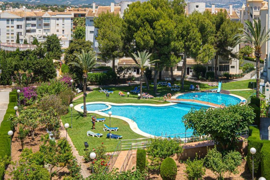Playa Albir Apartment El Albir Luaran gambar